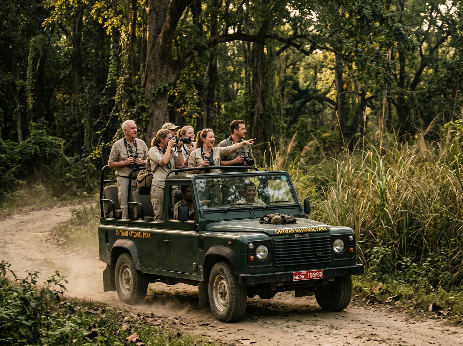 Jungle Safari