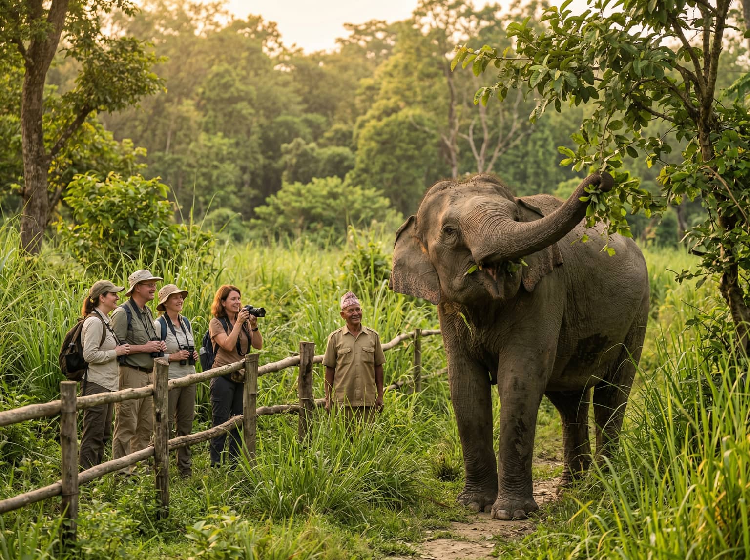 Ethical Elephant Encounter